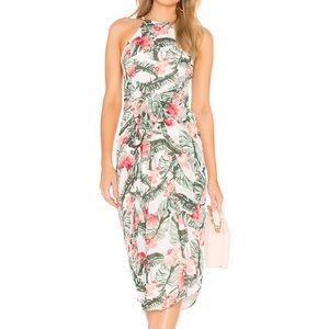 Privacy Please: Lehunt Dress in Ivory Palm